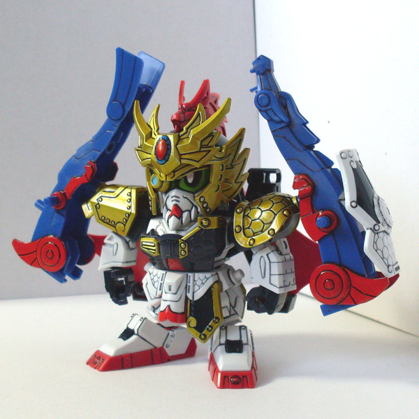 Sdガンダムbb戦士プラモデル 323 三国伝 戦神決闘編 黄忠ガンダム Hasebeayag的相簿 痞客邦