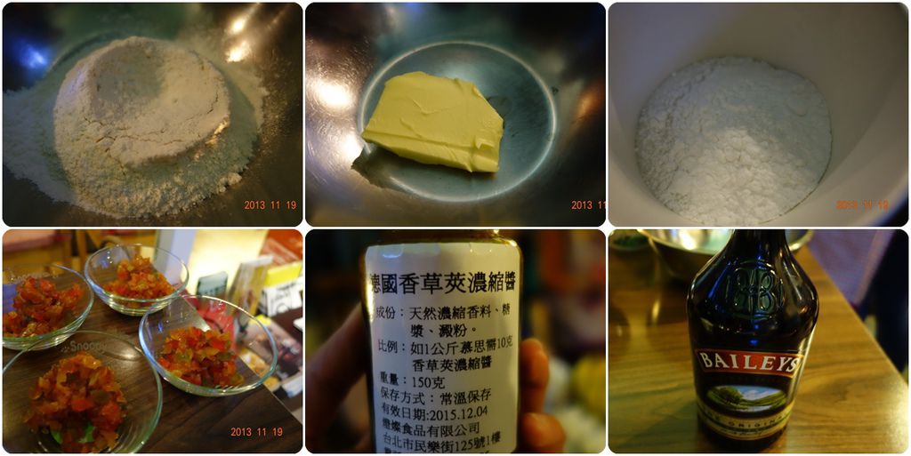 01 食材準備(皇家愛爾蘭水果蛋糕)-00