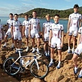 hasus贊助法國馬賽蘋果隊VELO-CLUB TEAM LA POMME MARSEILLE硬底子自行車鞋 (5)