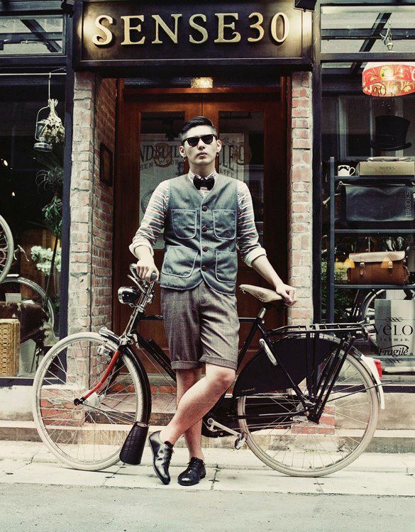 Hasus vintage 自行車鞋 x Sense30