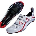 Hasus 專業三鐵自行車鞋 Triathlon HKC01 RED WHT 三鐵鞋與鞋底