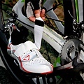 Hasus 專業三鐵自行車鞋 Traithlon HKC01 RED WHT 三鐵鞋二款色6