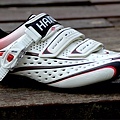 Hasus 專業競技公路車卡鞋 Blade 自行車鞋 HKC02 BLK RED WHT (8)