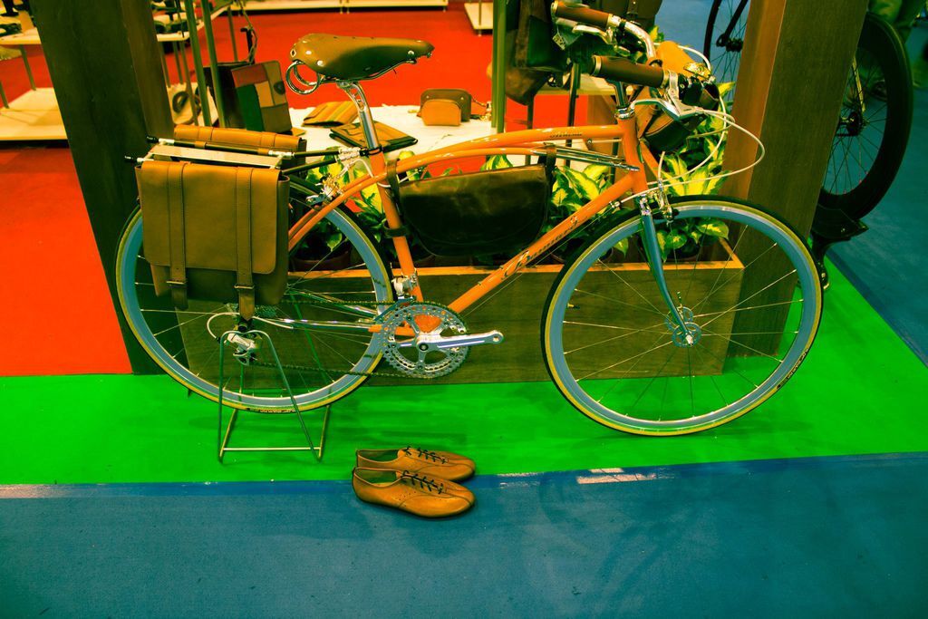 Hasus Vintage 復古自行車鞋公路車卡鞋