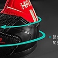 HASUS X 史上最強硬底車鞋 X HKM06