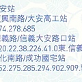 捷運及公車資訊 大安路二段122巷12號