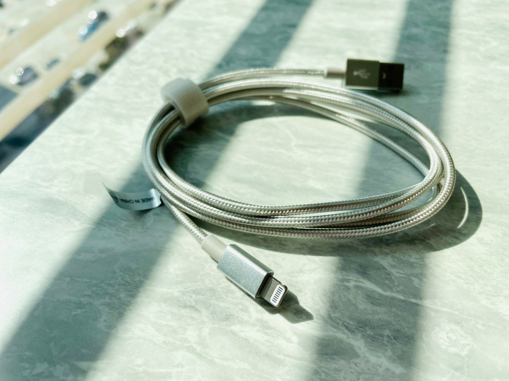 iPhone快充線推薦｜TOUGHER USB to Lighting專業認證織繩傳輸線充電線 (15).jpg