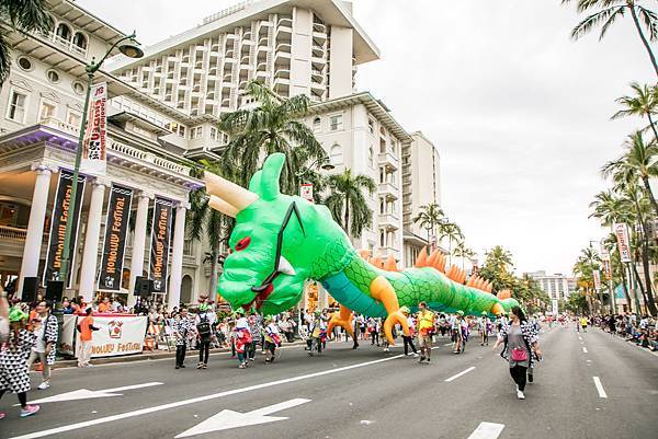 25th Annual Honolulu Festival_ Parade