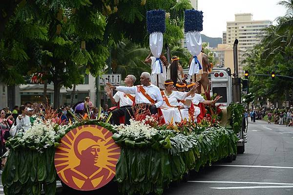 2017 Aloha Festivals and Parade