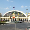 Hua Lampong railway station--Bangkok