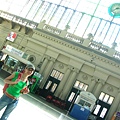 inside railway station