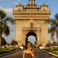 Patouxay--Vientiane