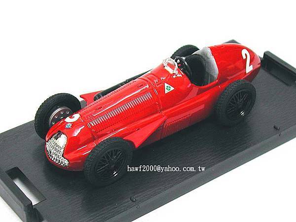 1951 Alfa Romeo 159 Juan Manuel Fangio World Champion (1/43)