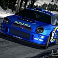 IMPREZA WRCar 2001