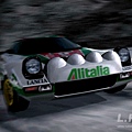 Lancia Stratos Rally Car 77