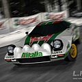 Lancia Stratos Rally Car 77