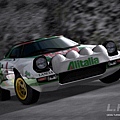 Lancia Stratos Rally Car 77