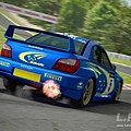 IMPREZA WRCar 2001