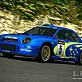 IMPREZA WRCar 2001