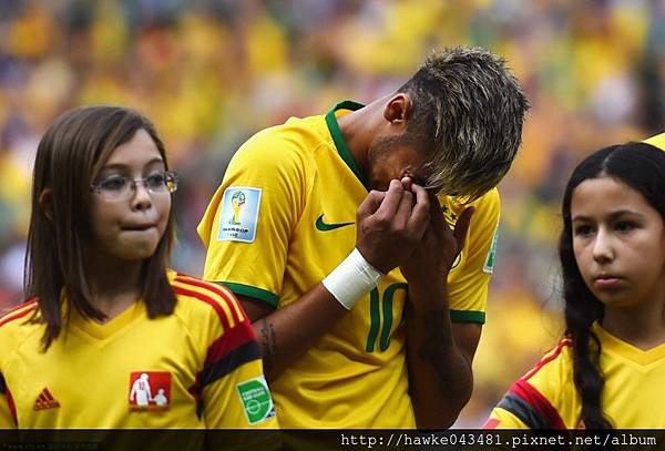 neymar cry