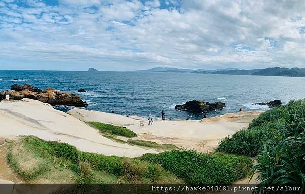 鱷魚島－金瓜石－地質碉堡_機車二日遊