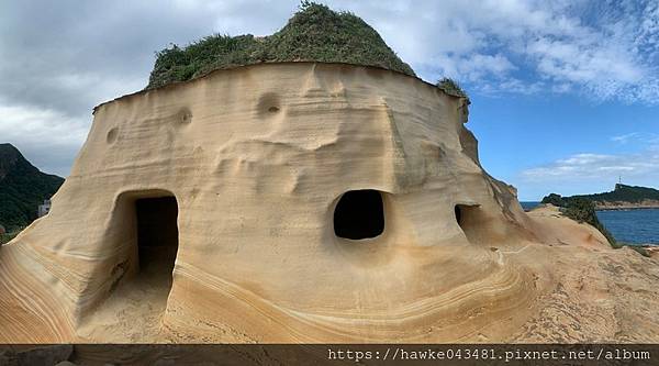 鱷魚島－金瓜石－地質碉堡_機車二日遊