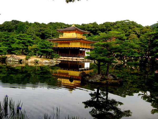 金閣寺，一休和尚的住家