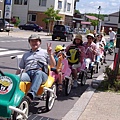 大沼公園蜈蚣車
