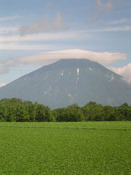 羊蹄山