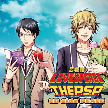 恋戦隊LOVE＆PEACE THE P.S.P. CD side PEACE