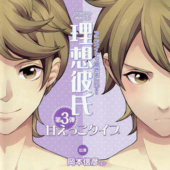 アニメイトで聞きました！ 理想彼氏 第3弾 甘えっこタイプ