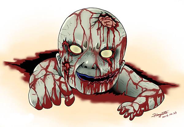 baby zombie