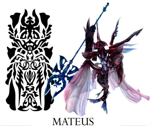 雙魚座召喚獸Mateus