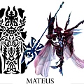 雙魚座召喚獸Mateus