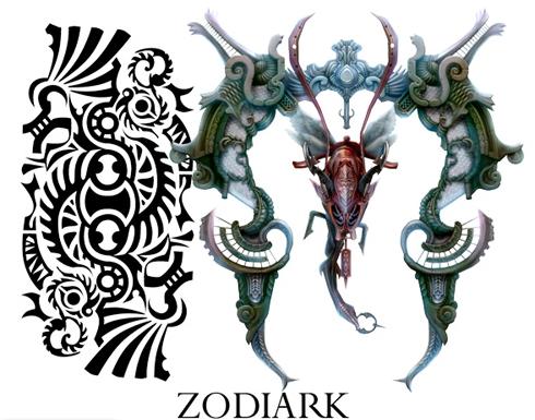 蛇夫座(?)召喚獸Zodiark