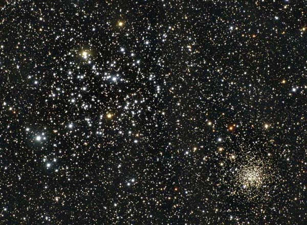 M35/NGC 2158