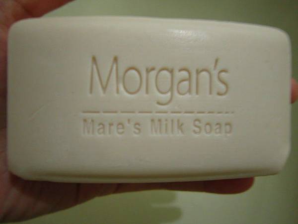 Morgan's 皇家精質馬奶彈力滋養潤膚皂-顏色