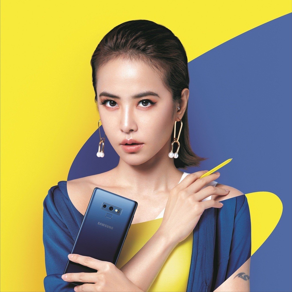 201808 蔡依林 jolin samsung note 9 產品代言 hc group 01.jpeg