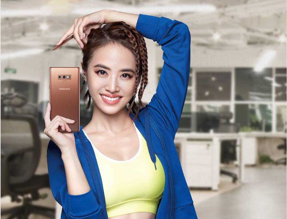 201809 蔡依林 jolin samsung note 9 產品代言 電視廣告 hc group 01.jpg