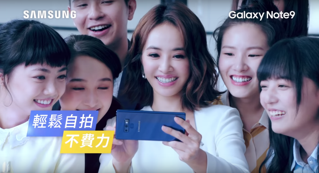 201809 蔡依林 jolin samsung note 9 產品代言 電視廣告 hc group 05.png