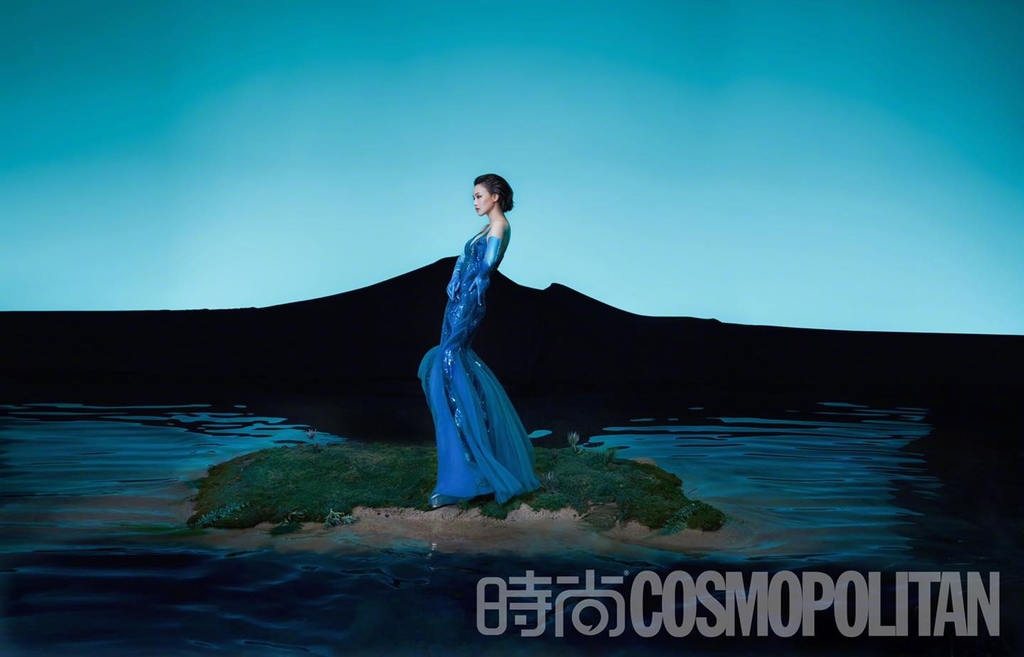 202009 中國 Cosmopolitan 九月號 舒淇 封面人物 by johnny hc group 06.jpg