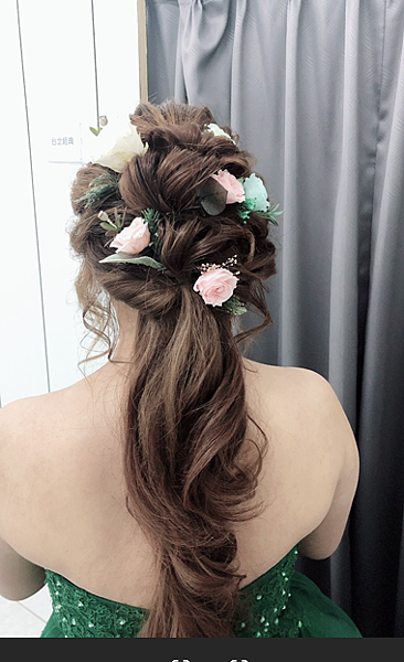 化妝造型0930-001031小蘭 北屯新娘妝 北屯媽媽妝 