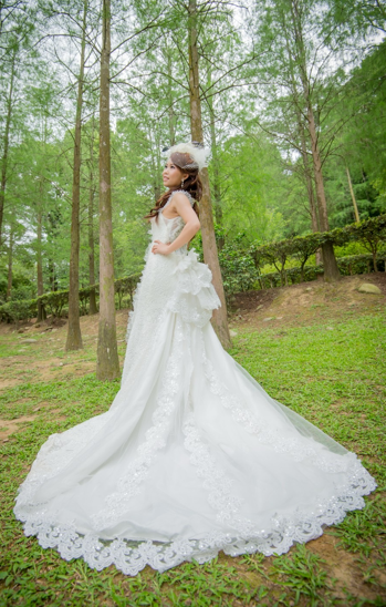 北屯化妝 新娘化妝 髮型 化妝造型0930-001031小蘭