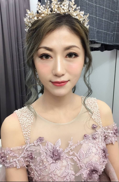 北屯化妝 彩妝 髮型 化妝造型 北屯新娘妝093000103
