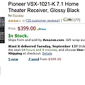 Pioneer VSX-1021-K 20110910