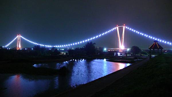 長壽橋夜景