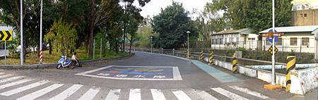 全景拼接後 全景拼接後