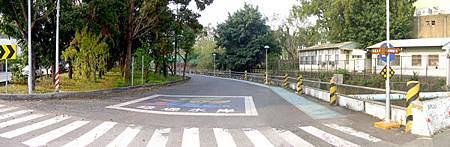 全景處理後的成果 全景處理後的成果