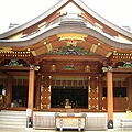 湯島神社是祭拜日本的學問之神「菅原道真」