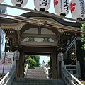 湯島神社在切通坂的入口